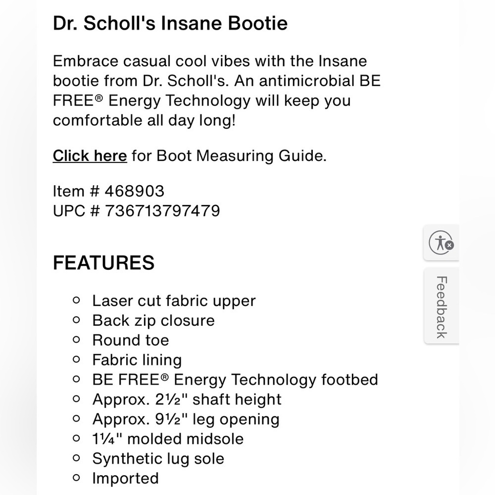 Dr. Scholl's Black Ankle Booties - Picture 14 of 16